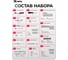 Набор инструментов MTX 1/2, 1/4, пластиковый кейс, 94 предмета 13530 8