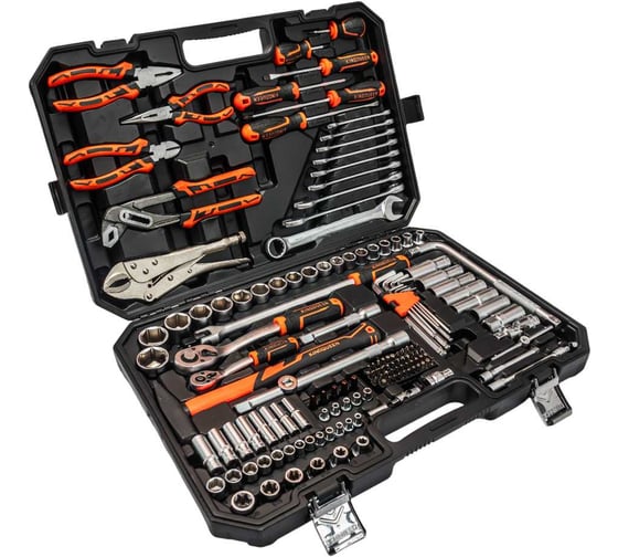 Набор инструментов KINGQUEEN 152 предмета, 72 зуба WIB-289