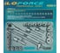 Набор инструментов iLOFORCE 22 предмета 3/4 (6гр.) IF-6221-5(64164) 11