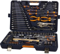 Набор инструмента LIGE 1/2&1/4&3/8 6-гранный 144пр., в кейсе LG-S1144 270645