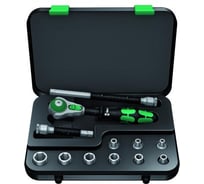 Насадки в наборе 8100 SA Starter-Set 1/4" Wera WE-003544