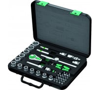 Насадки в наборе 8100 SB 4 ZYKLOP-KNARRENSATZ 3/8" Wera WE-003596