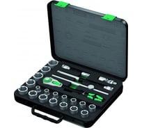 Набор трещоток 8100 SC 3 Zyklop 1/2" Wera WE-003646