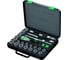 Набор трещоток 8100 SC 3 Zyklop 1/2" Wera WE-003646 1