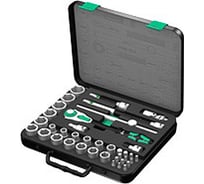 Набор трещоток 8100 SC 4 Zyklop 1/2" Wera WE-003647