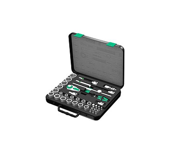 Набор трещоток 8100 SC 4 Zyklop 1/2" Wera WE-003647 1