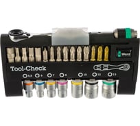 Биты в наборе 8001 A TOOL-CHECK 1SB Wera WE-073220
