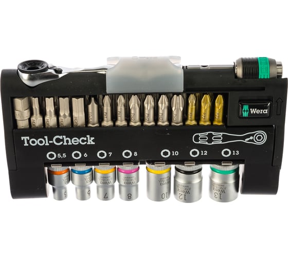Биты в наборе 8001 A TOOL-CHECK 1SB Wera WE-073220 1