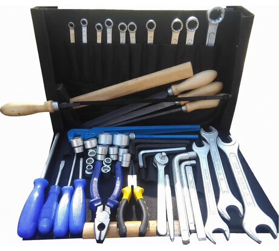 Набор инструмента Электромонтера-линейщика (исп.2) SITOMO ПВХ фут. BELARUS 1141699