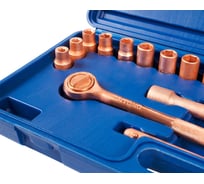 Набор головок SITOMO N2 10-32 мм, омеднение SIT 1092401