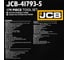 Набор инструментов JCB 179 предметов -41793-5(59602) JCB-41793-5(59602) 18