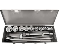 Набор инструментов iLOFORCE 15 предметов 3/4, 6 граней IF-6143-5(64191)