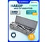 Набор инструментов iLOFORCE 15 предметов 3/4, 6 граней IF-6143-5(64191) 2