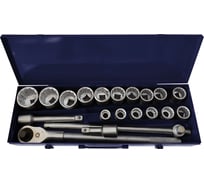 Набор инструментов YATAFORCE 21 предметов 3/4, 12 граней YF-6212-9(64194)