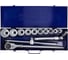Набор инструментов YATAFORCE 15 предметов, 3/4, 12граней YF-6143-9(64193) 9