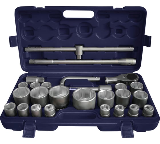 Набор инструментов YATAFORCE 26 предметов 3/4 (6гр.) YF-68262-5(64196)