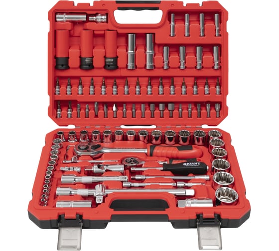 Набор инструментов 1/2 и 1/4, 97 предметов Gigant Professional GPS 97