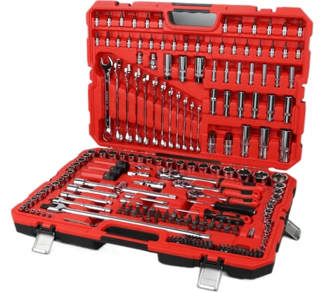 Набор инструментов 1/2, 3/8 и 1/4 219 предметов Gigant Professional GPS 219