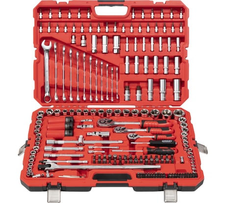 Набор инструментов 1/2, 3/8 и 1/4 219 предметов Gigant Professional GPS 219