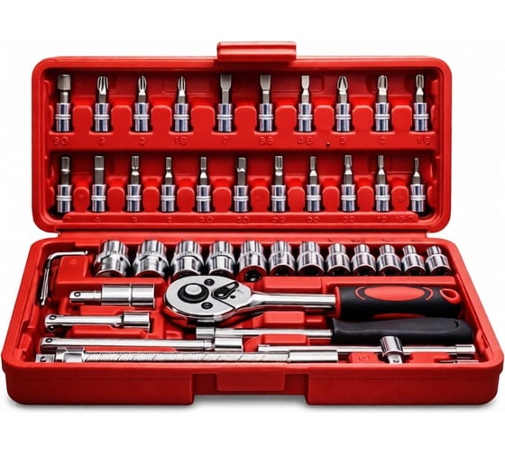 Набор инструментов BestRoom 46 предметов Набор инструментов 46 предметов(112-425)