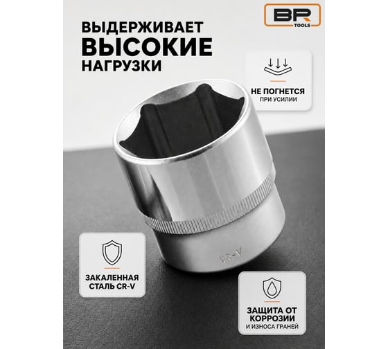 Набор торцевых головок BestRoom с трещоткой 40 предметов в кейсе Набор инструментов 40 предметов(300-018)