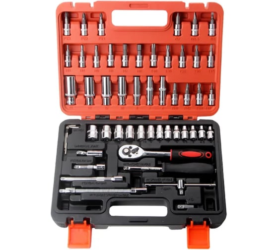 Набор инструментов BestRoom 53 предмета Набор инструмеентов 53предмета(113-425)