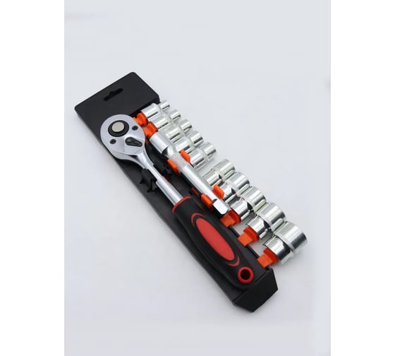 Набор головок BestRoom с трещоткой 1/2