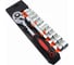 Набор торцевых головок с трещоткой BestRoom, 1/2" 1