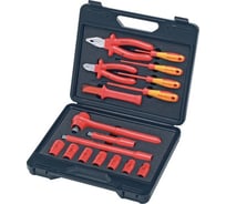 Набор инструментов 1000 V в чемодане KNIPEX KN-989911