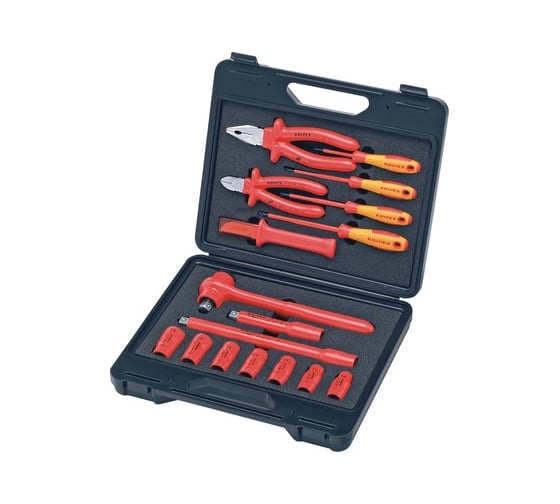 Набор инструментов 1000 V в чемодане KNIPEX KN-989911 1