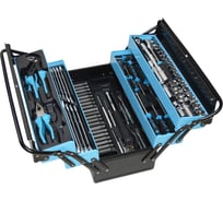 Набор инструмента AIST 114 предметов в раздвижном металлическом ящике PRO // 0-941114 00-00026676