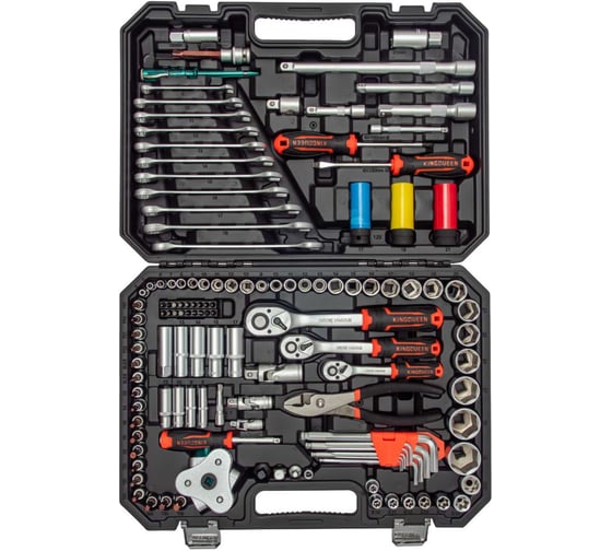 Набор инструментов KINGQUEEN 129 пред, 72 зуба, WIB-257