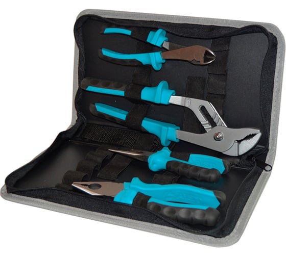 Набор инструмента шарнирно-губцевого AIST 4 предмета 700404 00-00025978