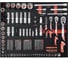 Набор инструмента YATO в ложементе 112 предметов YT-55280T1 1