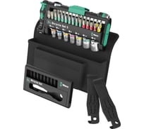 Набор бит WERA Bicycle Set 3 головок, трещотки 8001 A Zyklop Mini и рукоятки-битодержателя, 41 пр. WE-004172