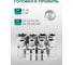 Набор инструментов Rockforce RF LIGHT-41082-5L(66755) 108+6 предметов 1/4 1/2 6гр. 8