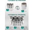 Набор инструментов Rockforce RF LIGHT-41802-5L(66662) 180 предметов 1/4, 3/8, 1/2 (6гр.) 8