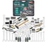 Набор инструментов Rockforce RF LIGHT-41802-5L(66662) 180 предметов 1/4, 3/8, 1/2 (6гр.) 1