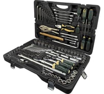 Набор инструментов Rockforce RF LIGHT-41421-5L 142+4 предмета 1/4, 3/8, 1/2 (6гр.) 66660