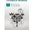 Набор инструментов Rockforce RF LIGHT-41421-5L 142+4 предмета 1/4, 3/8, 1/2 (6гр.) 66660 9