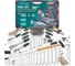 Набор инструментов Rockforce RF LIGHT-41421-5L 142+4 предмета 1/4, 3/8, 1/2 (6гр.) 66660 1