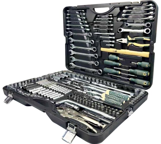 Набор инструментов Rockforce RF LIGHT-42022-5L 202 предмета 1/4 3/8 1/2 6гр. 66756