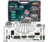 Набор инструментов Rockforce RF LIGHT-38841L(66663) 216 предметов 1/4, 3/8, 1/2 (6гр.) 1
