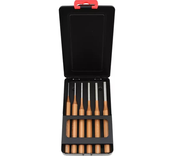 Набор выколоток Licota CrMo 2-8 мм APH-10005