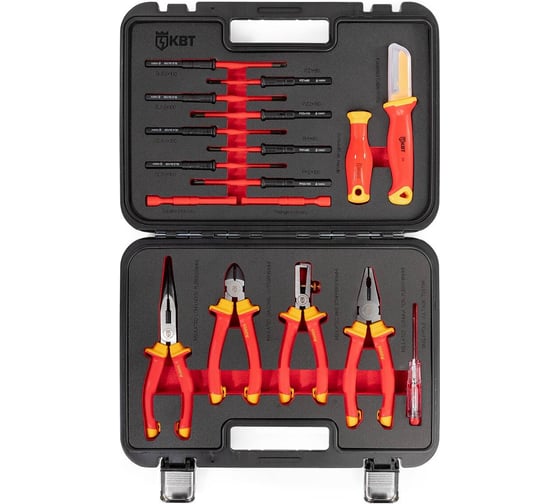 Набор диэлектрического инструмента КВТ НИИ-02 серия ПРОФИ () 105635