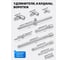 Набор инструментов Forsage 300 предметов 1/4, 3/8, 1/2, 6 граней F LIGHT-43001-5(59640) 6