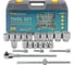Набор инструментов iLOFORCE 22 предмета 3/4, 12 граней IF-6221-9(59578) 1