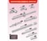 Набор инструментов Forcekraft 300 предметов 1/4, 3/8, 1/2, 6 граней FK LIGHT-43001-5(59639) 6