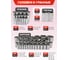 Набор инструментов Forcekraft 300 предметов 1/4, 3/8, 1/2, 6 граней FK LIGHT-43001-5(59639) 7