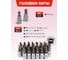 Набор инструментов Forcekraft 300 предметов 1/4, 3/8, 1/2, 6 граней FK LIGHT-43001-5(59639) 9